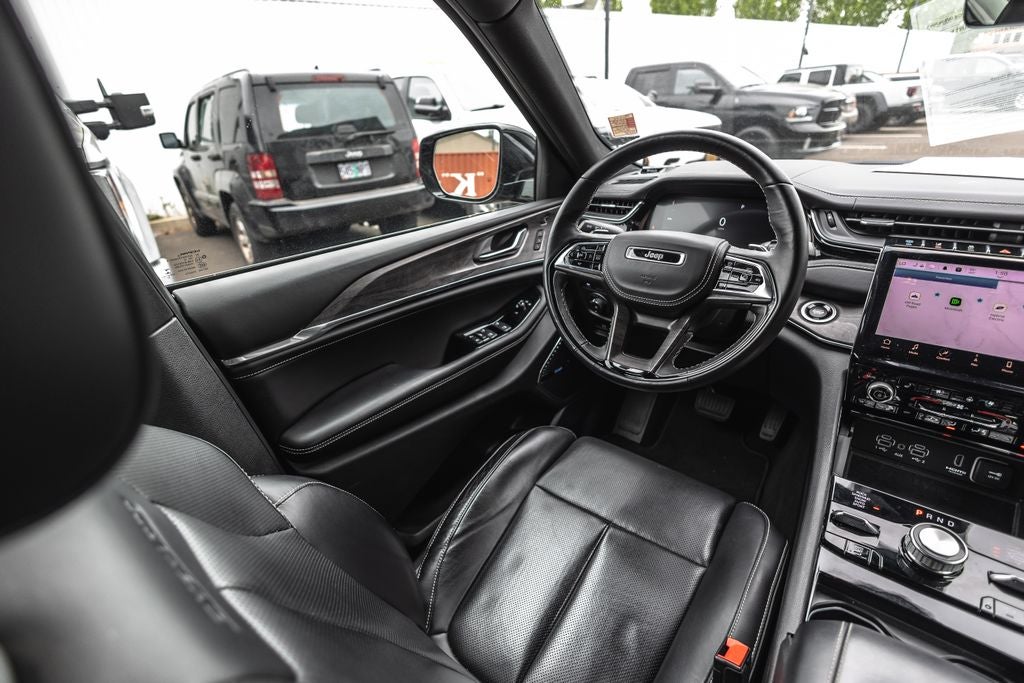 2022 Jeep Grand Cherokee 4xe Overland 4x4