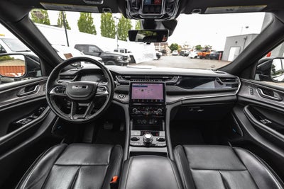 2022 Jeep Grand Cherokee 4xe Overland 4x4