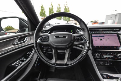 2022 Jeep Grand Cherokee 4xe Overland 4x4