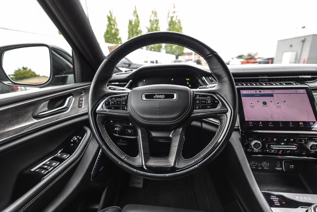 2022 Jeep Grand Cherokee 4xe Overland 4x4
