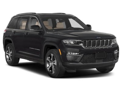 2022 Jeep Grand Cherokee 4xe Overland 4x4