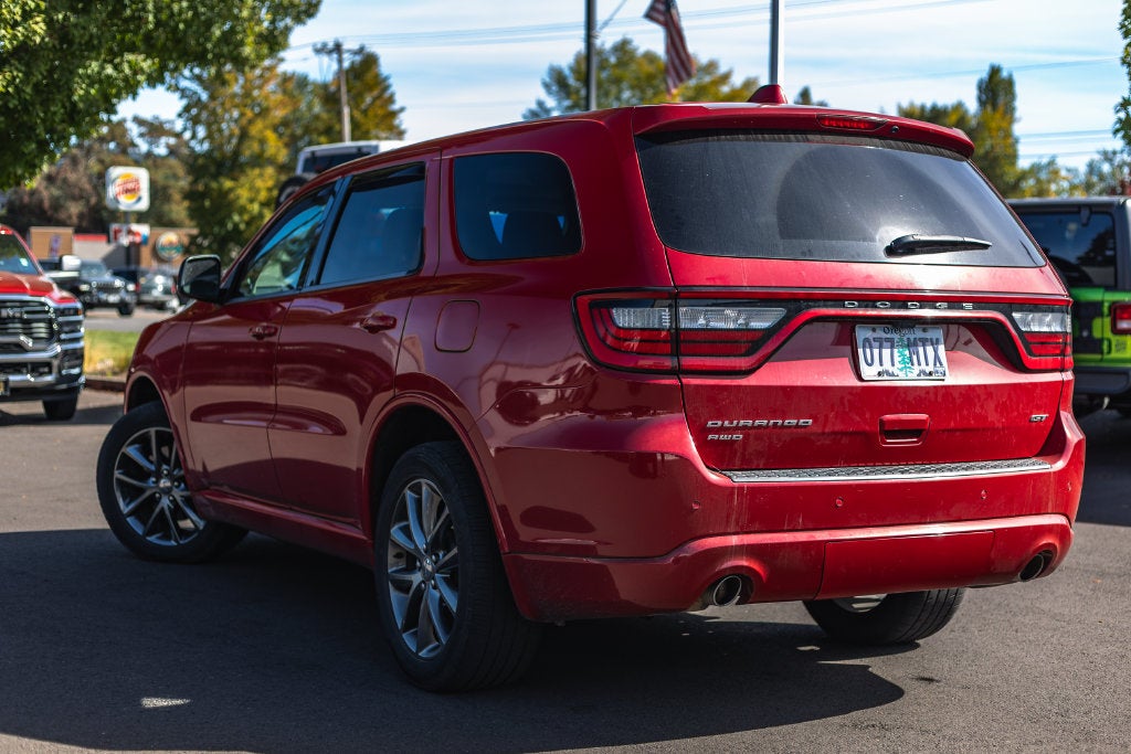 2017 Dodge Durango GT