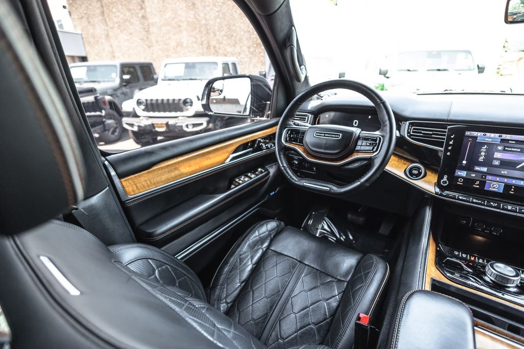 2022 Jeep Grand Wagoneer Series III 4x4