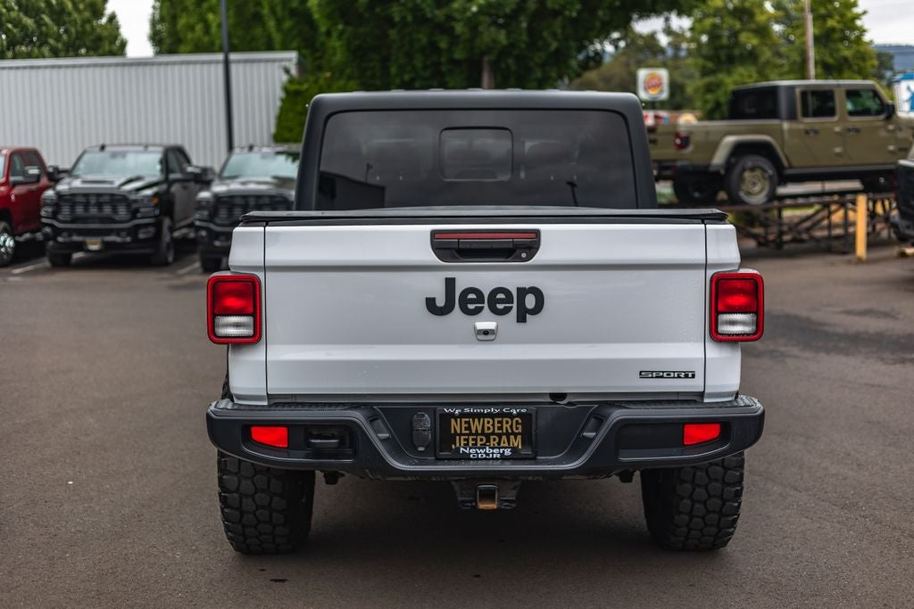 2020 Jeep Gladiator Sport S 4x4