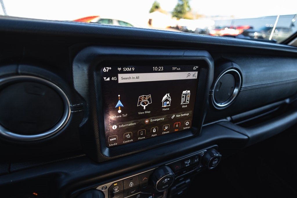 2023 Jeep Gladiator Overland