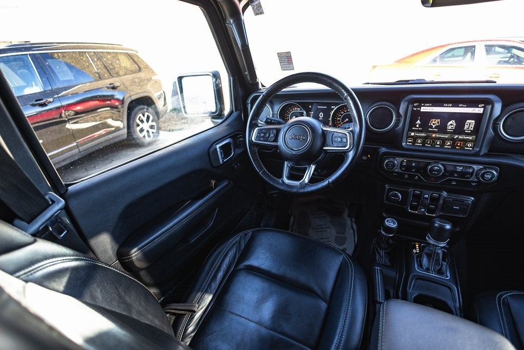 2023 Jeep Gladiator Overland