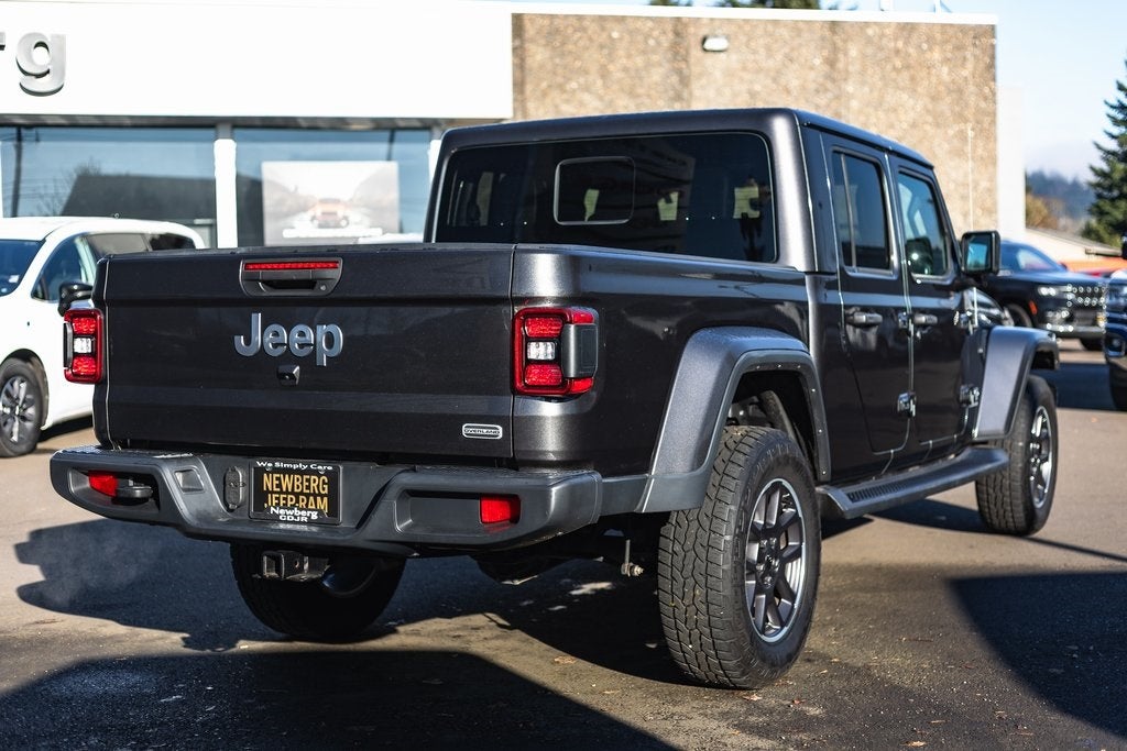 2023 Jeep Gladiator Overland
