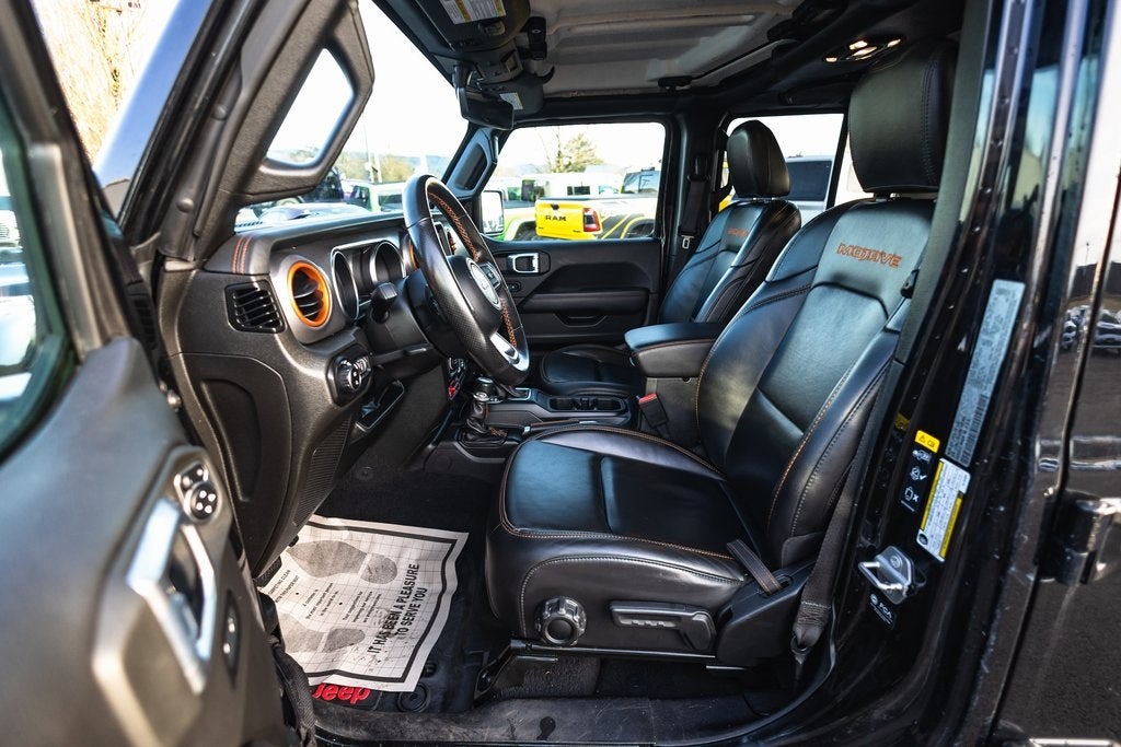 2022 Jeep Gladiator Mojave 4x4