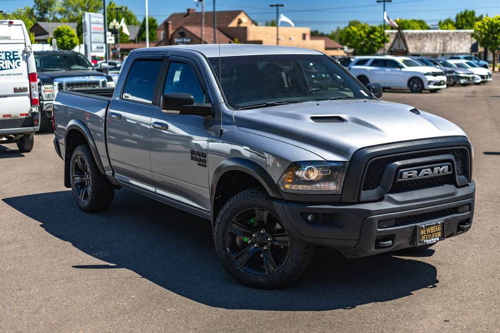 2022 RAM 1500 Classic SLT