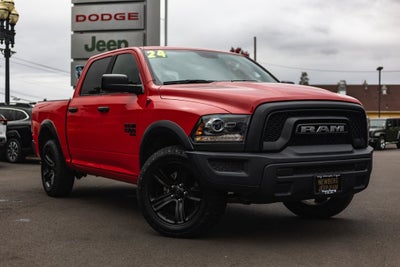 2024 RAM 1500 Classic Warlock Crew Cab 4x4 5'7' Box