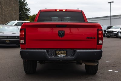 2024 RAM 1500 Classic Warlock Crew Cab 4x4 5'7' Box