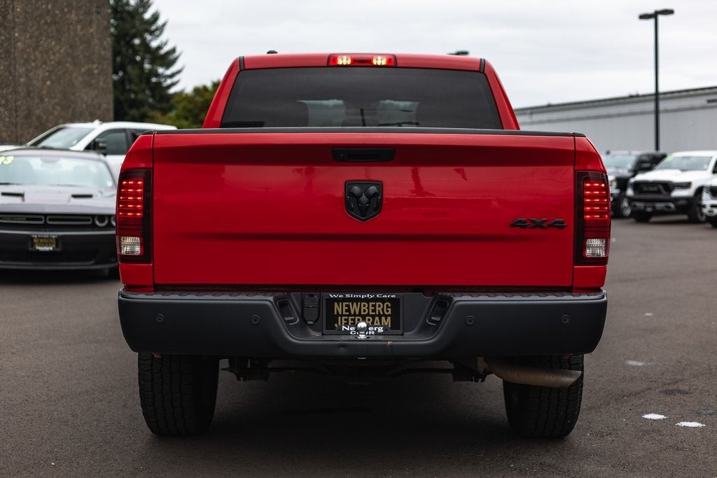 2024 RAM 1500 Classic Warlock Crew Cab 4x4 5'7' Box