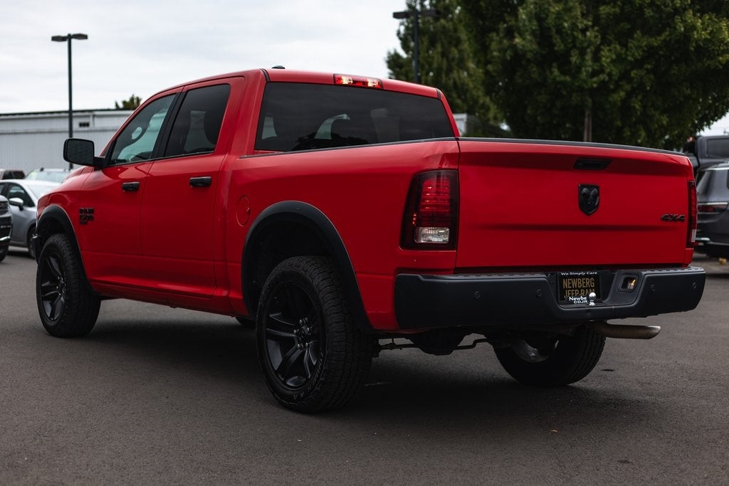 2024 RAM 1500 Classic Warlock Crew Cab 4x4 5'7' Box