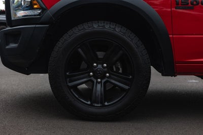 2024 RAM 1500 Classic Warlock Crew Cab 4x4 5'7' Box