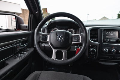 2024 RAM 1500 Classic Warlock Crew Cab 4x4 5'7' Box