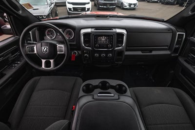 2024 RAM 1500 Classic Warlock Crew Cab 4x4 5'7' Box