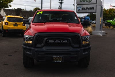 2024 RAM 1500 Classic Warlock Crew Cab 4x4 5'7' Box