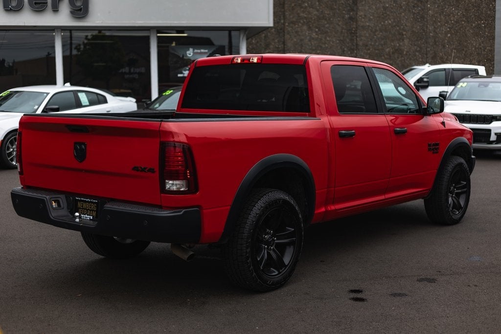 2024 RAM 1500 Classic Warlock Crew Cab 4x4 5'7' Box