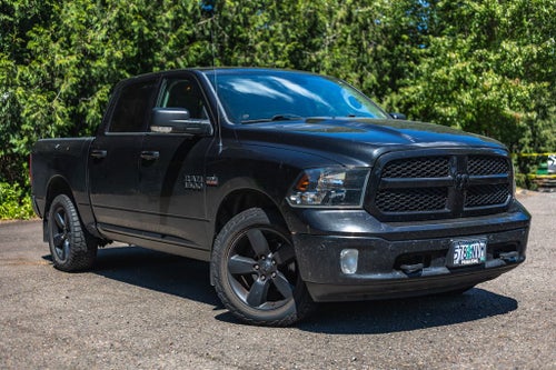 2018 RAM 1500 Big Horn Crew Cab 4x4 5'7' Box