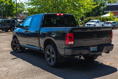 2018 RAM 1500 Big Horn Crew Cab 4x4 5'7' Box