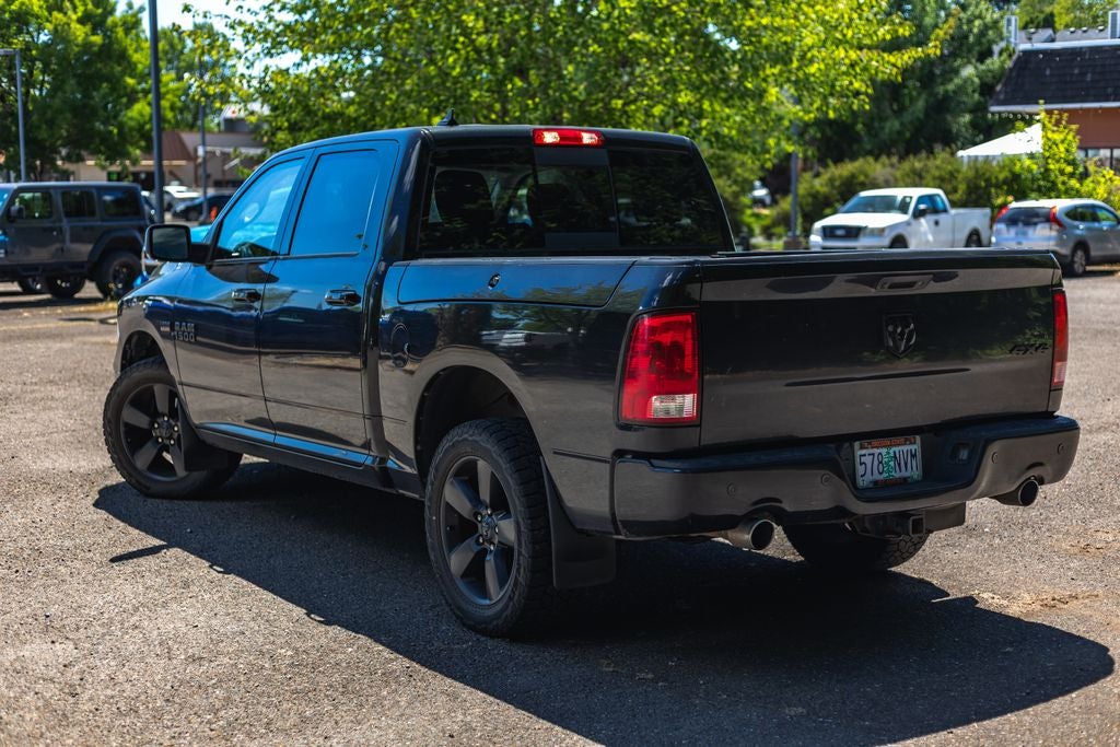 2018 RAM 1500 Big Horn Crew Cab 4x4 5'7' Box