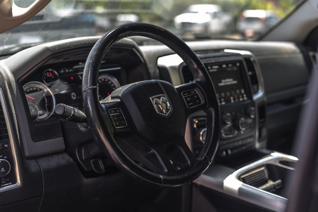 2018 RAM 1500 Big Horn Crew Cab 4x4 5'7' Box