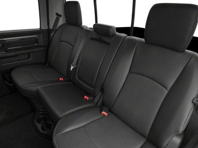 2017 RAM 1500 Night Crew Cab 4x4 5'7' Box