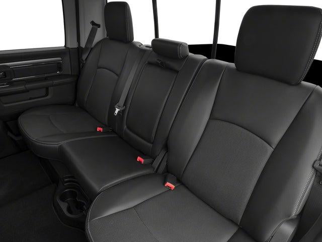 2017 RAM 1500 Night Crew Cab 4x4 5'7' Box