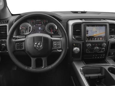 2017 RAM 1500 Night Crew Cab 4x4 5'7' Box
