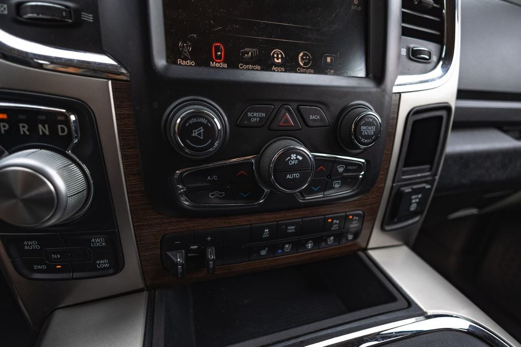 2016 RAM 1500 Laramie
