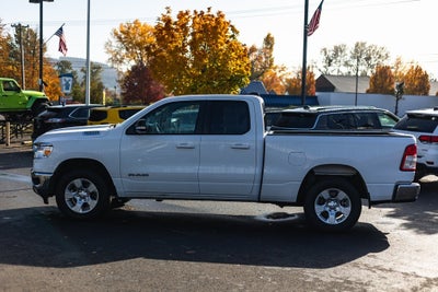 2022 RAM 1500 Big Horn Quad Cab 4x4 6'4' Box