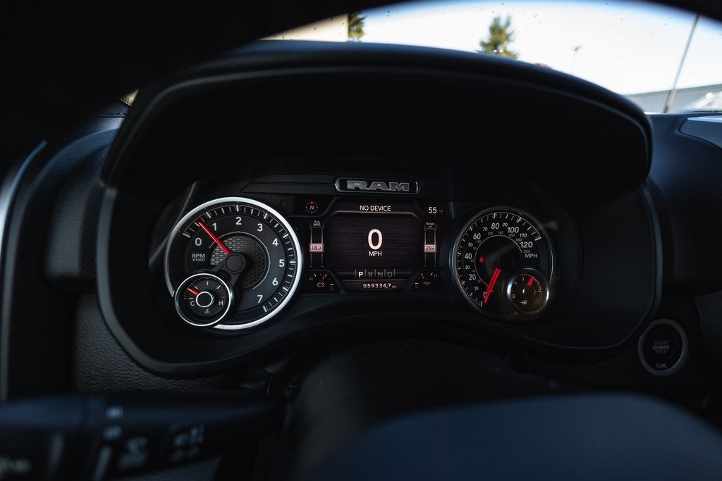 2022 RAM 1500 Big Horn Quad Cab 4x4 6'4' Box