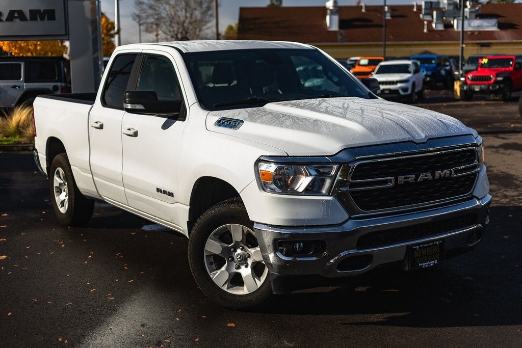 2022 RAM 1500 Big Horn Quad Cab 4x4 6'4' Box