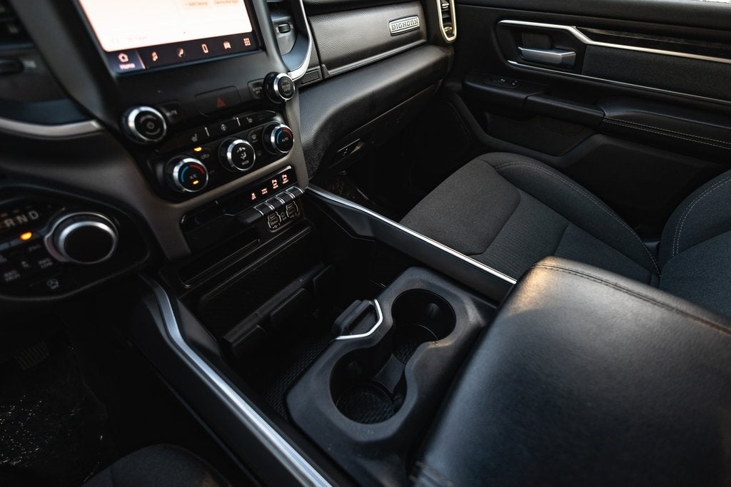 2022 RAM 1500 Big Horn Quad Cab 4x4 6'4' Box