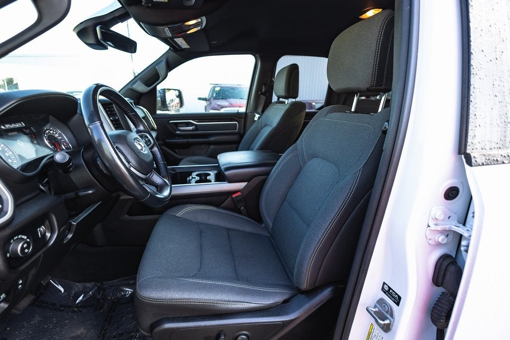 2022 RAM 1500 Big Horn Quad Cab 4x4 6'4' Box