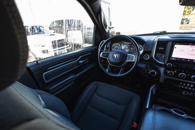 2022 RAM 1500 Big Horn Quad Cab 4x4 6'4' Box