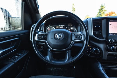 2022 RAM 1500 Big Horn Quad Cab 4x4 6'4' Box