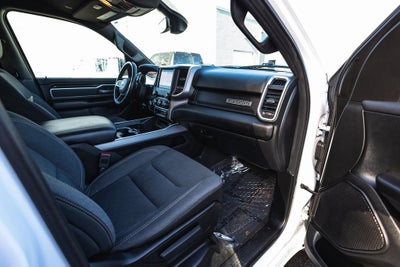 2022 RAM 1500 Big Horn Quad Cab 4x4 6'4' Box