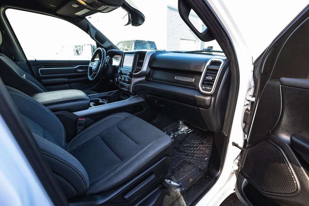 2022 RAM 1500 Big Horn Quad Cab 4x4 6'4' Box