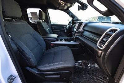 2022 RAM 1500 Big Horn Quad Cab 4x4 6'4' Box