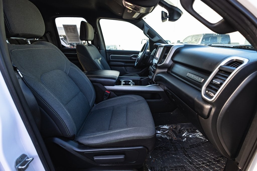 2022 RAM 1500 Big Horn Quad Cab 4x4 6'4' Box