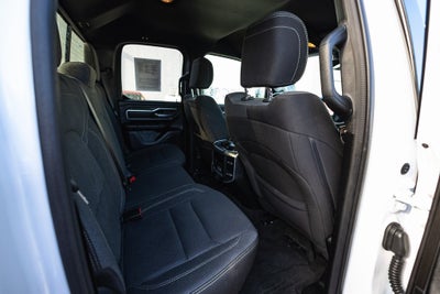2022 RAM 1500 Big Horn Quad Cab 4x4 6'4' Box