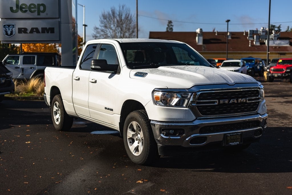 2022 RAM 1500 Big Horn Quad Cab 4x4 6'4' Box