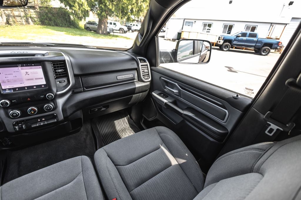 2022 RAM 1500 Big Horn Crew Cab 4x4 5'7' Box