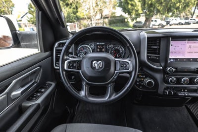 2022 RAM 1500 Big Horn Crew Cab 4x4 5'7' Box