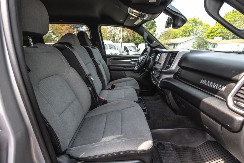 2022 RAM 1500 Big Horn Crew Cab 4x4 5'7' Box