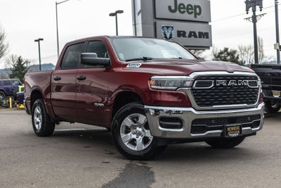 2025 RAM 1500 Tradesman Crew Cab 4x4 5'7' Box