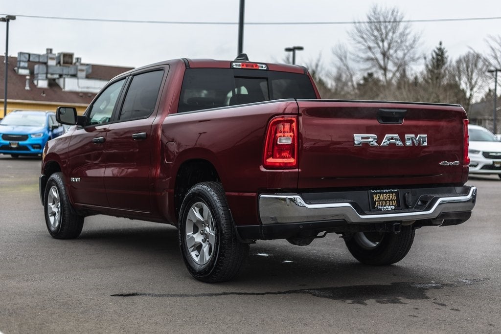 2025 RAM 1500 Tradesman Crew Cab 4x4 5'7' Box