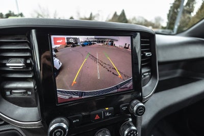 2025 RAM 1500 Tradesman Crew Cab 4x4 5'7' Box