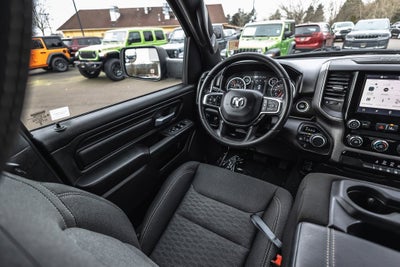 2025 RAM 1500 Tradesman Crew Cab 4x4 5'7' Box